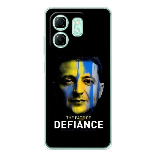 Чехол с принтом «В. Зеленский» для Infinix Smart 9