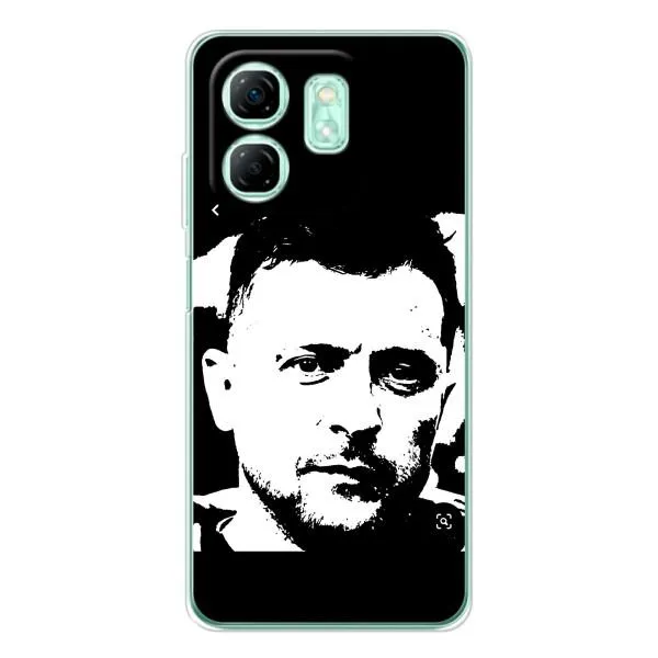 Чехол с принтом «Зеленский АРТ» для Infinix Smart 9