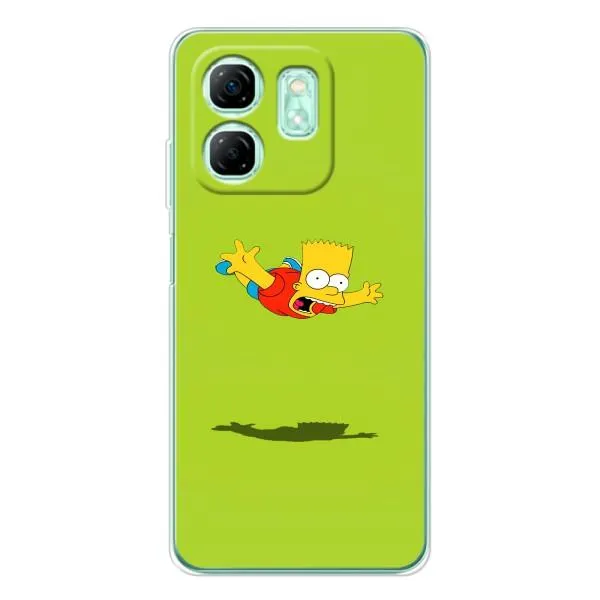 Чехол с принтом «Барт Симпсон» для Infinix Smart 9