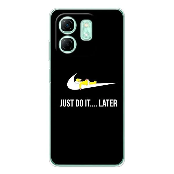 Чехол с принтом «Гомер Later» для Infinix Smart 9