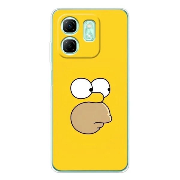 Чехол с принтом «Гомер» для Infinix Smart 9