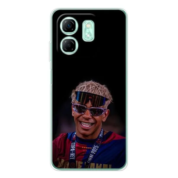 Чехол с принтом «Yamal» для Infinix Smart 9