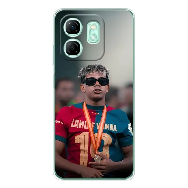 Чехол с принтом «Ямаль Барса» для Infinix Smart 9