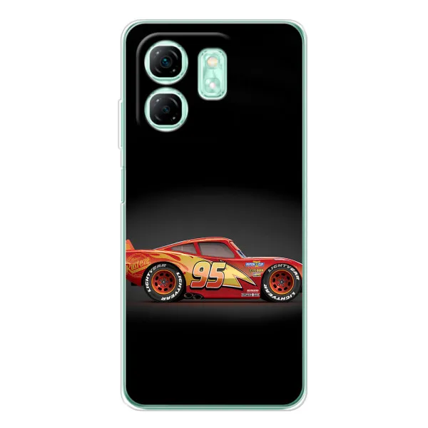 Чехол с принтом «Маквин номер 95» для Infinix Smart 9