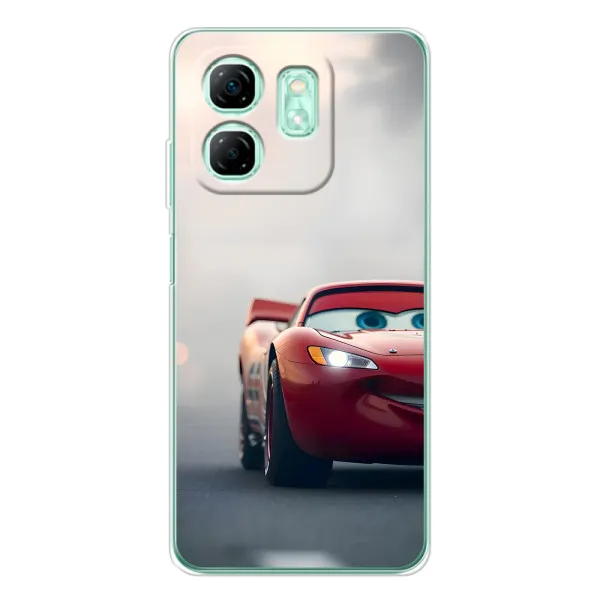 Чехол с принтом «Скоростной Маквин» для Infinix Smart 9