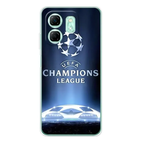 Чехол с принтом «Лига чемпионов» для Infinix Smart 9 Чехол с принтом «Лига чемпионов» для Infinix Smart 9
