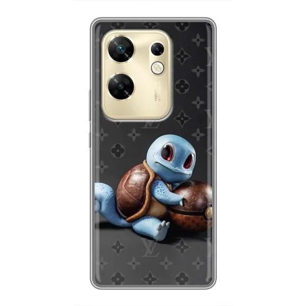Чехол с принтом «Черепашка» для Infinix Zero 30