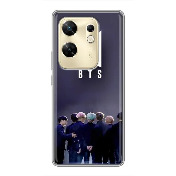Чехол с принтом «Группа BTS» для Infinix Zero 30 Чехол с принтом «Группа BTS» для Infinix Zero 30