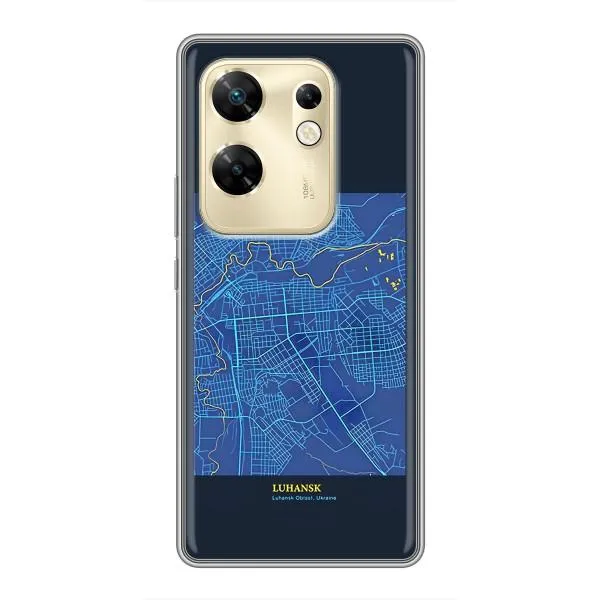 Чехол с принтом «Гуганск» для Infinix Zero 30