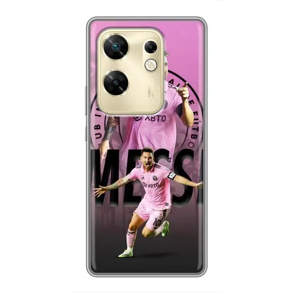 Чехол с принтом «Messi Miami» для Infinix Zero 30