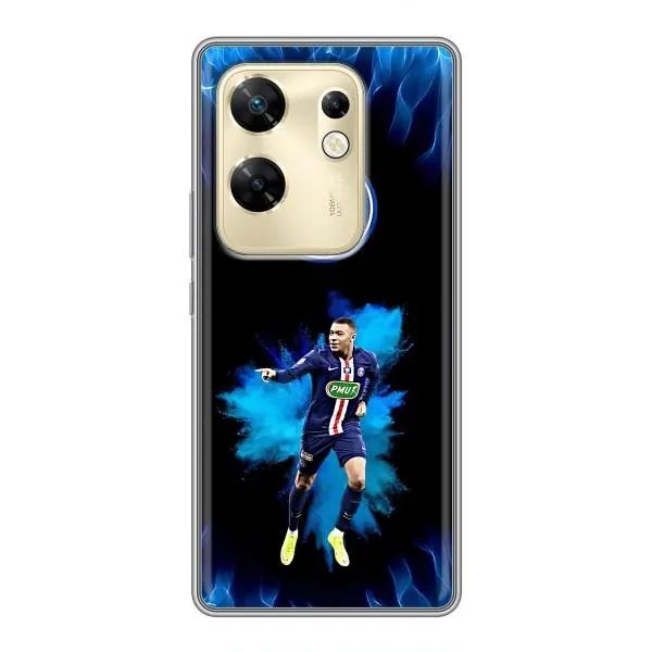 Чехол с принтом «Мбаппе в огне» для Infinix Zero 30