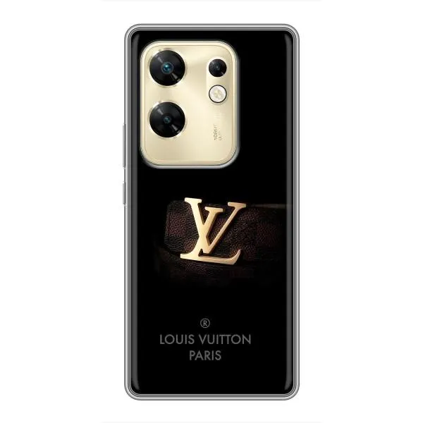 Чохол з принтом «ремінець LV» для Infinix Zero 30 Чохол з принтом «ремінець LV» для Infinix Zero 30