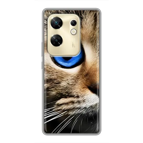 Чохол з принтом «Око кота» для Infinix Zero 30