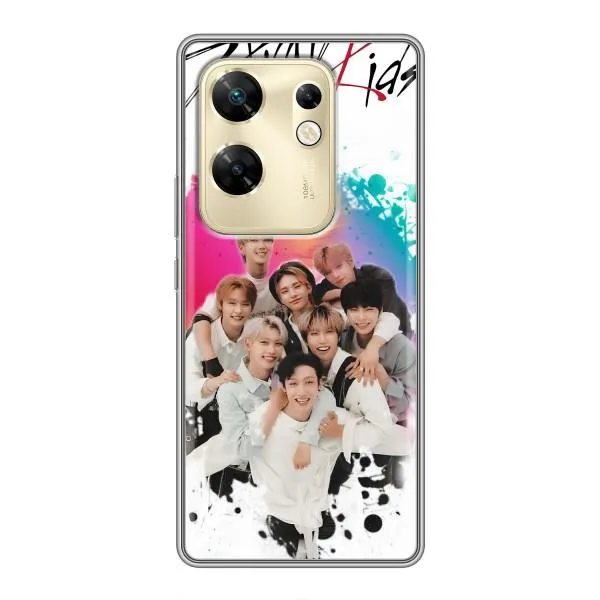 Чехол с принтом «Stray Kids» для Infinix Zero 30