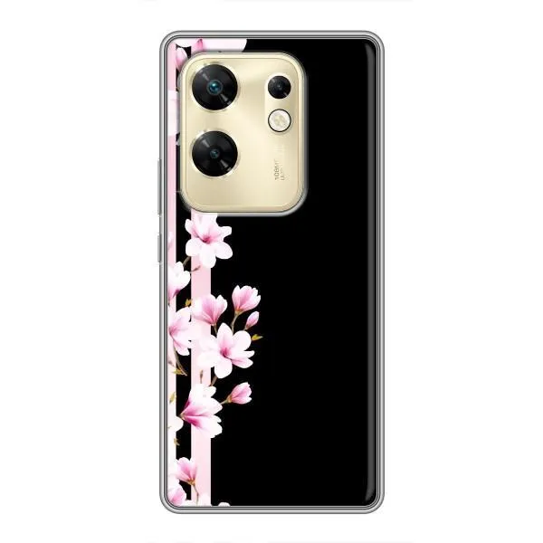 Чехол с принтом «Цветочки» для Infinix Zero 30 Чехол с принтом «Цветочки» для Infinix Zero 30