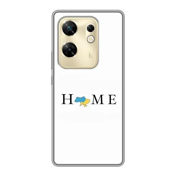 Чехол с принтом «Home» для Infinix Zero 30