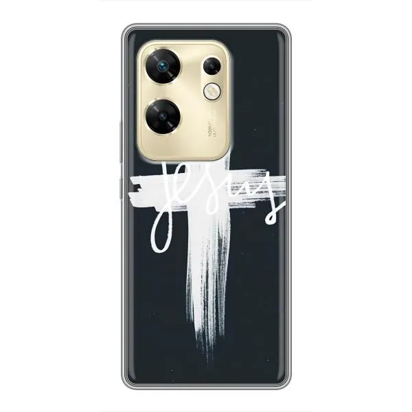 Чехол с принтом «Иисус» для Infinix Zero 30
