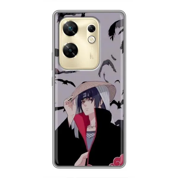 Чехол с принтом «Итачи Itachi» для Infinix Zero 30