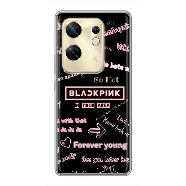 Чехол с принтом «BLACKPINK» для Infinix Zero 30