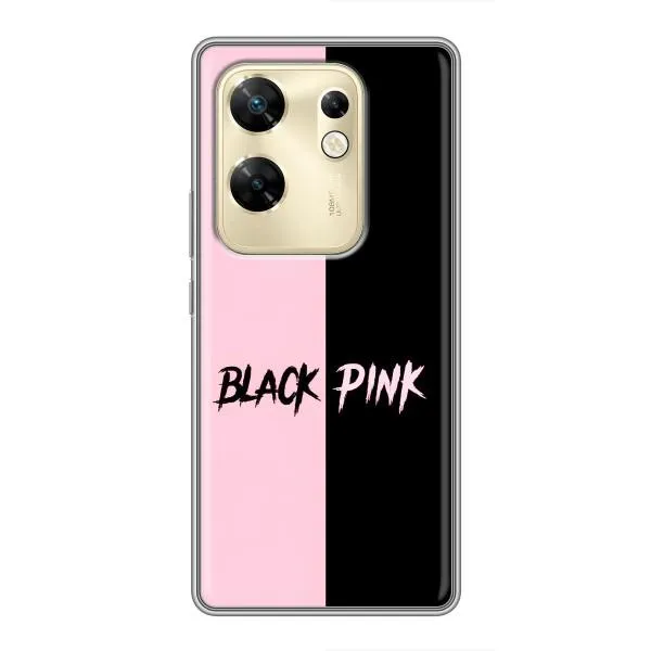 Чехол с принтом «БлэкПинк» для Infinix Zero 30