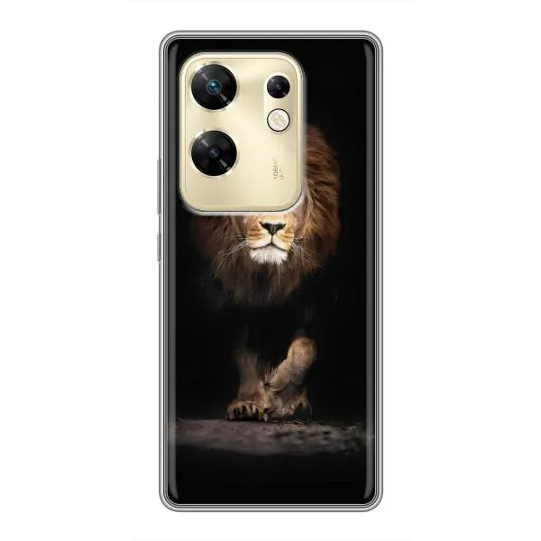 Чехол с принтом «Лев» для Infinix Zero 30