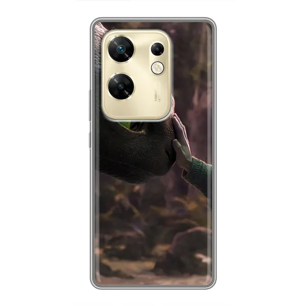 Чехол с принтом «Сцена с драконом» для Infinix Zero 30
