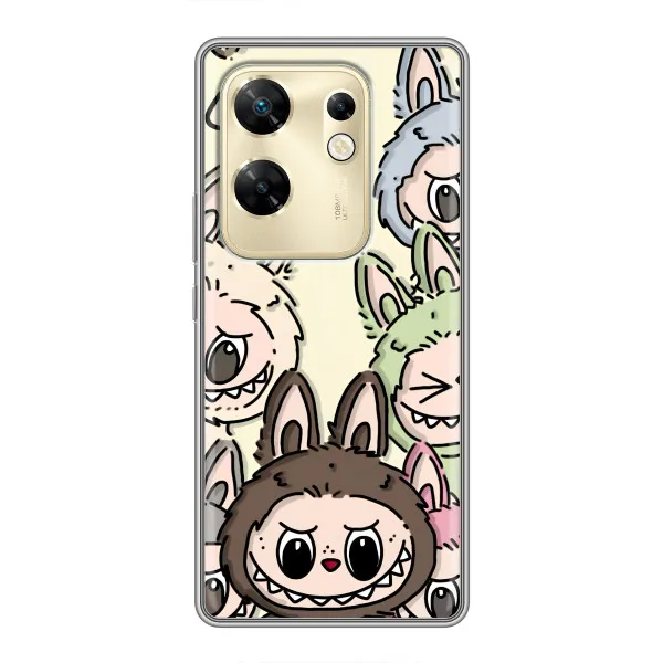 Чехол с принтом «Золотая обезьяна Bored Ape» для Infinix Zero 30
