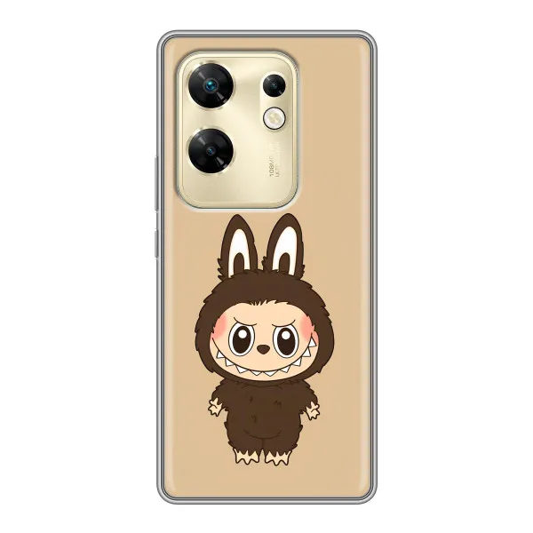 Чехол с принтом «Bored Ape в красном» для Infinix Zero 30