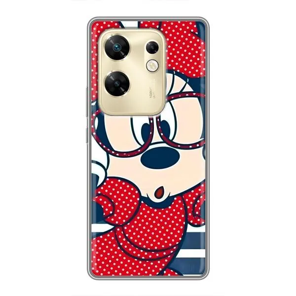 Чехол с принтом «Маус в очках» для Infinix Zero 30 Чехол с принтом «Маус в очках» для Infinix Zero 30