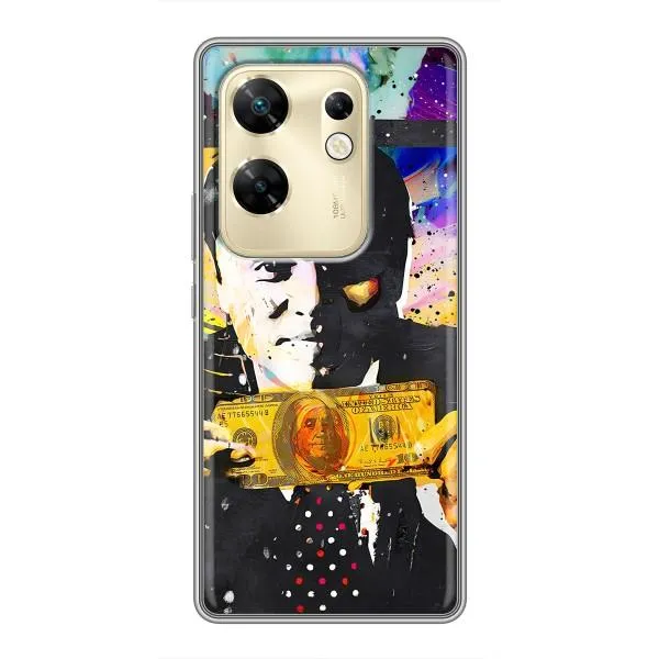 Чехол с принтом «Волк с Уолл-стрит» для Infinix Zero 30