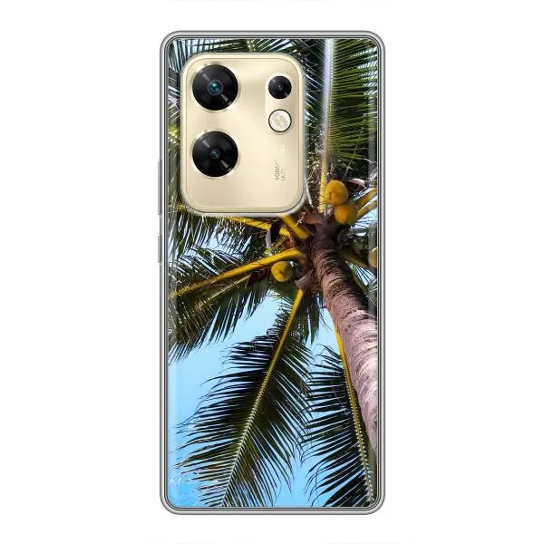 Чехол с принтом «Пальма» для Infinix Zero 30
