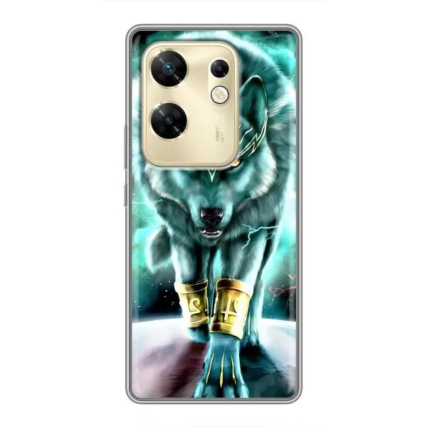 Чехол с принтом «Яркий волк» для Infinix Zero 30 Чехол с принтом «Яркий волк» для Infinix Zero 30
