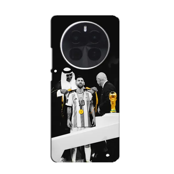 Чехол с принтом «Месси в накидке» для Infinix Zero 40 5G Чехол с принтом «Месси в накидке» для Infinix Zero 40 5G