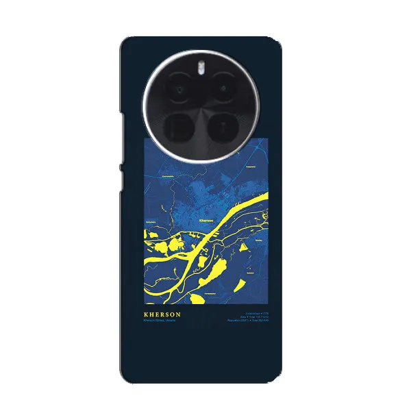 Чехол с принтом «Херсон» для Infinix Zero 40 5G