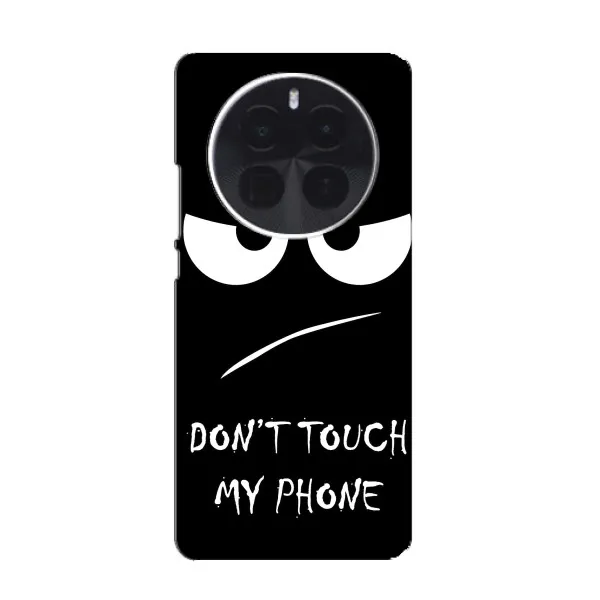 Чехол с принтом «Dont Touch» для Infinix Zero 40 5G