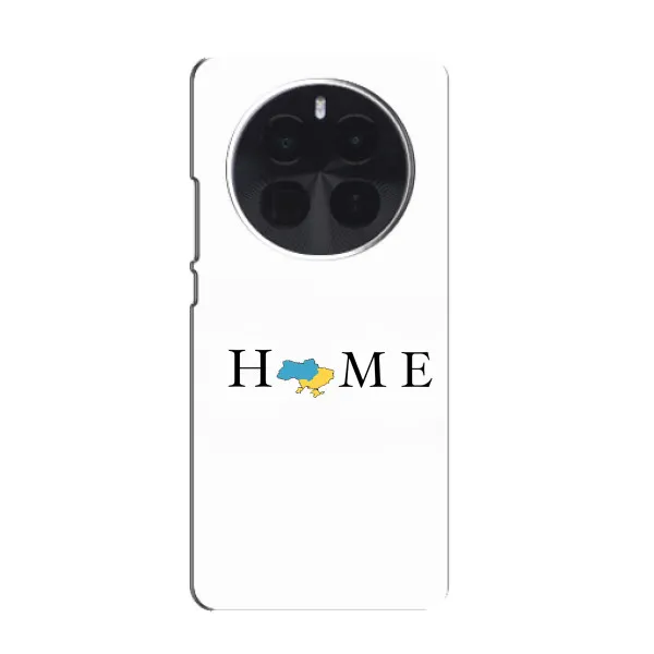 Чехол с принтом «Home» для Infinix Zero 40 5G