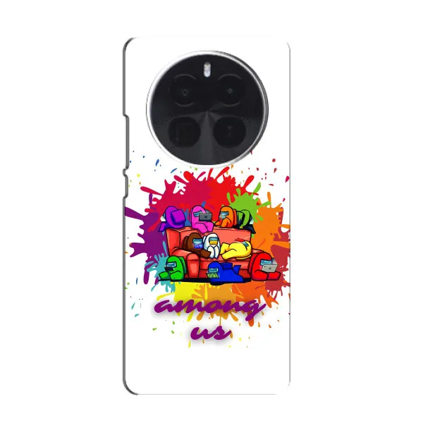 Чехол с принтом «Яркий АмонгАс» для Infinix Zero 40 5G