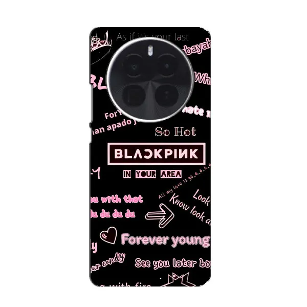 Чехол с принтом «BLACKPINK» для Infinix Zero 40 5G