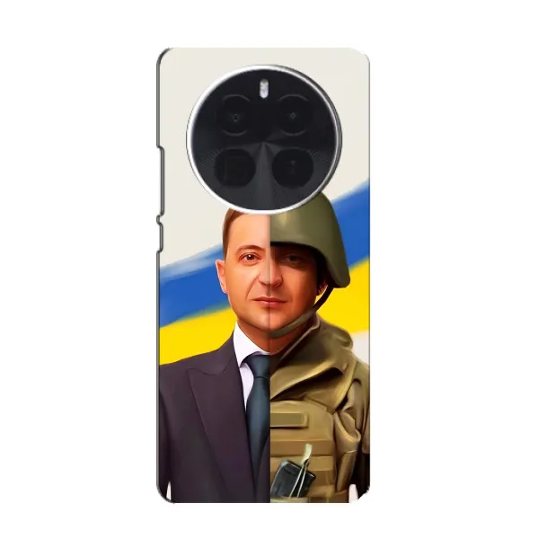 Чохол з принтом «Зеленский солдат» для Infinix Zero 40 5G