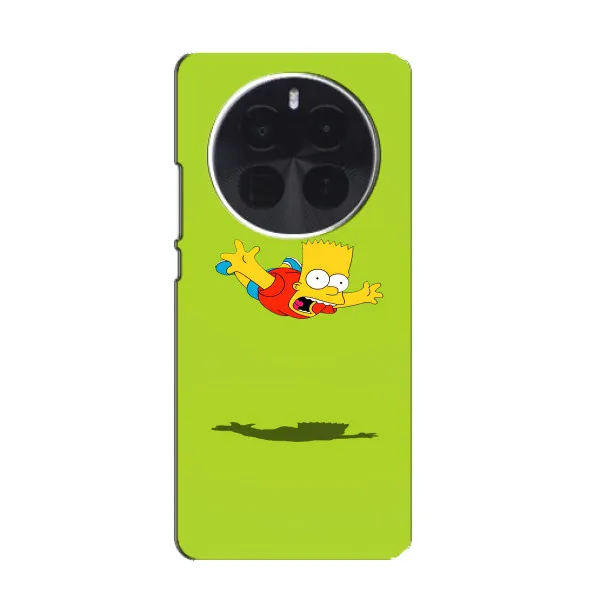 Чехол с принтом «Барт Симпсон» для Infinix Zero 40 5G