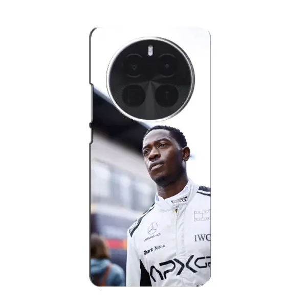 Чехол с принтом «Ф1 Пирс» для Infinix Zero 40 5G