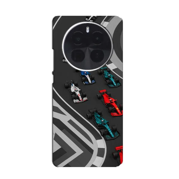 Чехол с принтом «Трасса Ф1» для Infinix Zero 40 5G