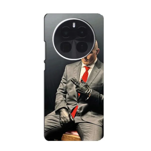 Чехол с принтом «Усик Hitman» для Infinix Zero 40 5G Чехол с принтом «Усик Hitman» для Infinix Zero 40 5G