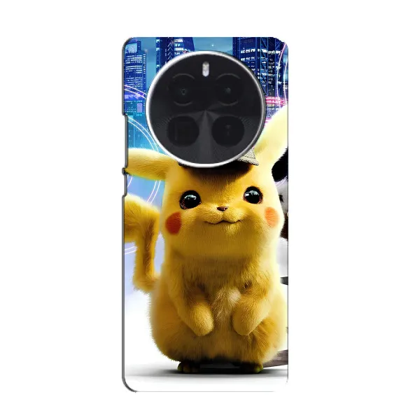 Чехол с принтом «Пикачу в городе» для Infinix Zero 40 5G