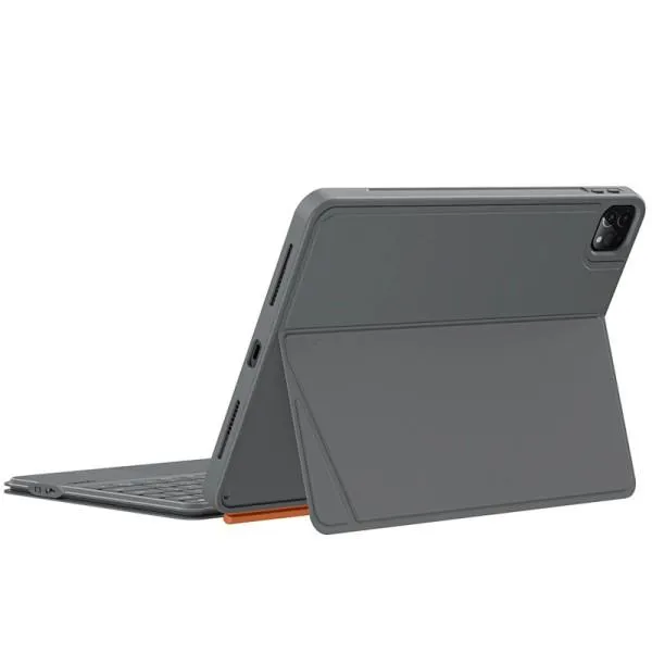 Клавіатура-чохол WIWU MK-005 3 in 1 for iPad Pro 11" (2024) Bluetooth — Сірий — фото 3