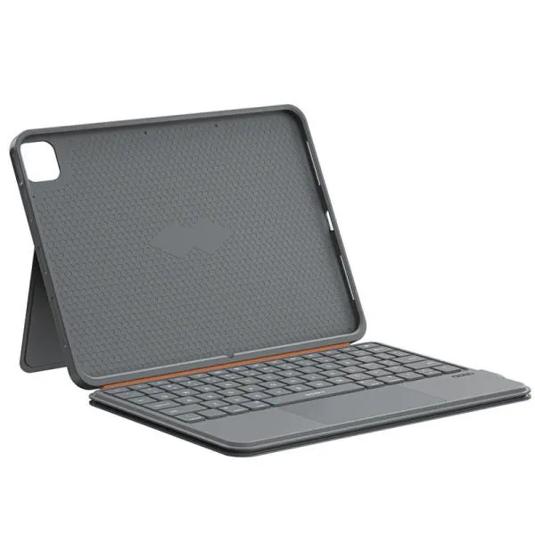 Клавіатура-чохол WIWU MK-005 3 in 1 for iPad Pro 11" (2024) Bluetooth — Сірий — фото 4