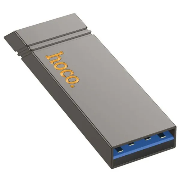 Флеш-накопичувач Hoco UD13 USB3.2 - 256GB — Сірий — фото 2