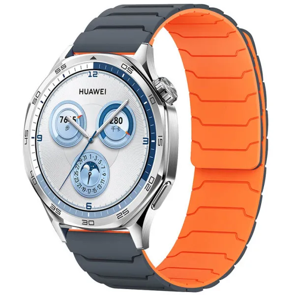 Ремінець Dual-color Magnetic для Smart Watch 20mm — Сірий Ремінець Dual-color Magnetic для Smart Watch 20mm — Сірий