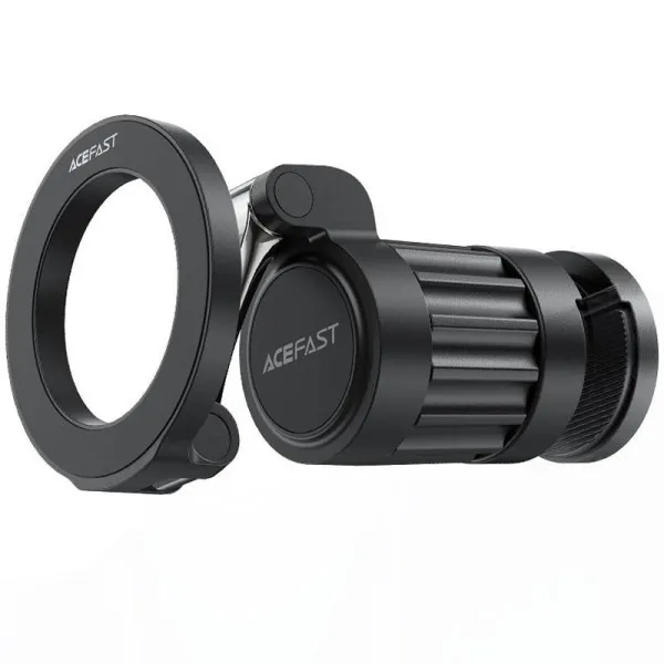 Магнітний тримач для телефону Acefast E23 Magnetic for Travel — Чорний — фото 1