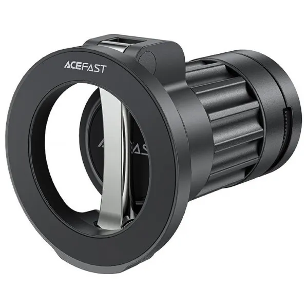 Магнітний тримач для телефону Acefast E23 Magnetic for Travel — Чорний — фото 3